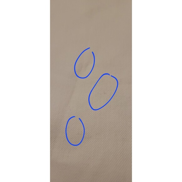 Banana Republic Premium Denim White Flare Leg Jeans Womens Size 32L (36x34) - Picture 10 of 16